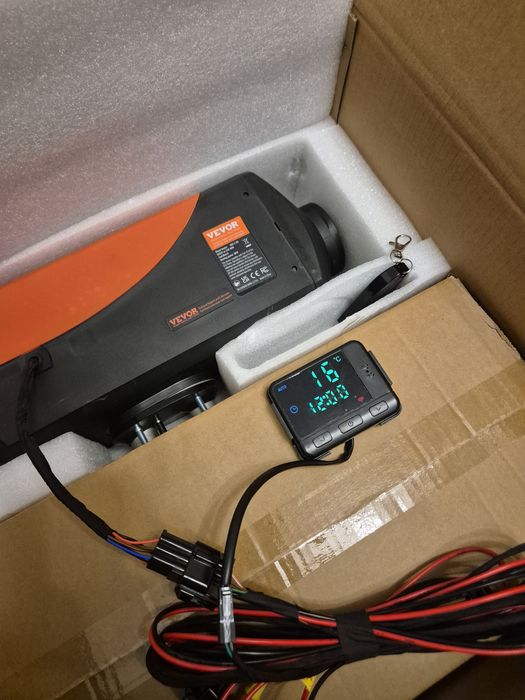 Sirocou Incalzire 12v 8kw