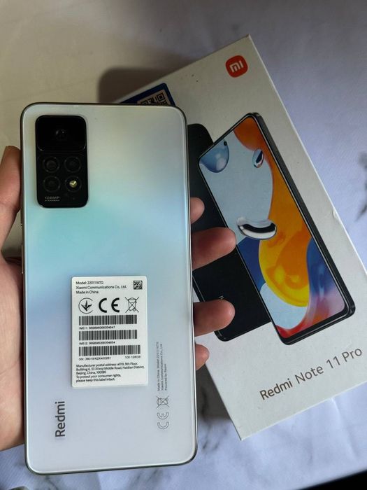 Redmi not 11 pro