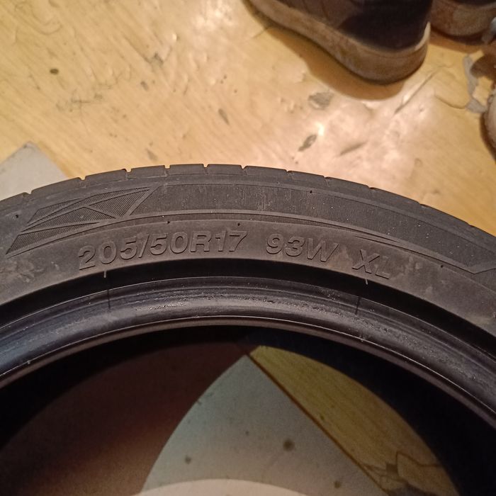 Авто шины размер 205/50R17
