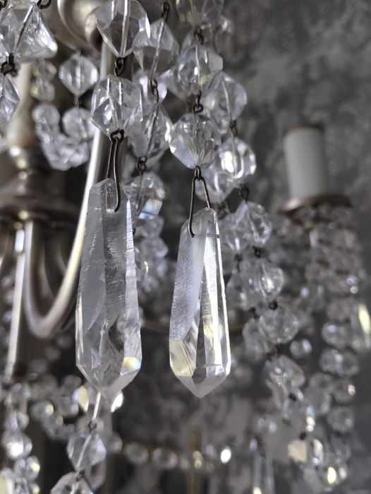 Продам люстру хрусталь