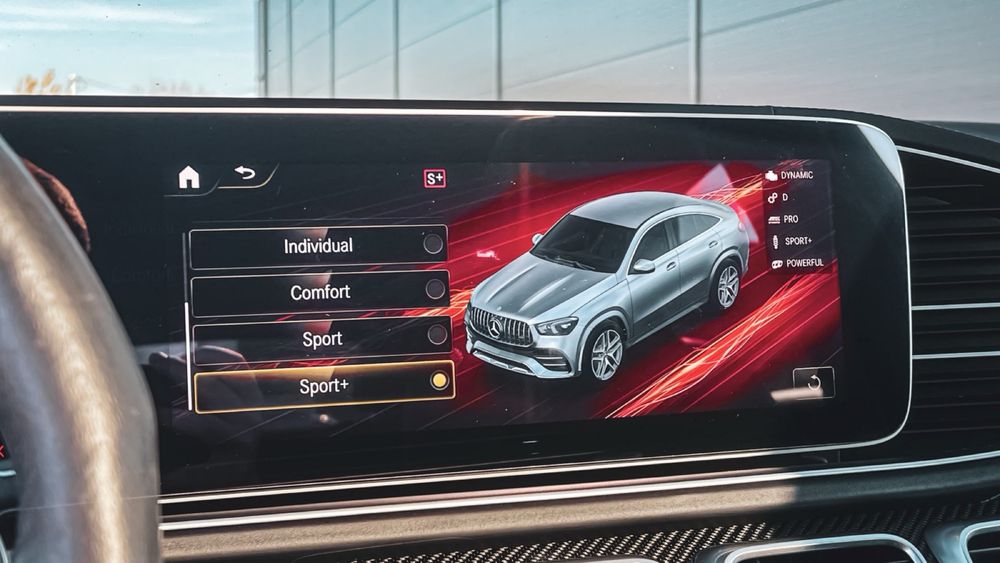 GLE53 *80 000 км.*Бяла перла