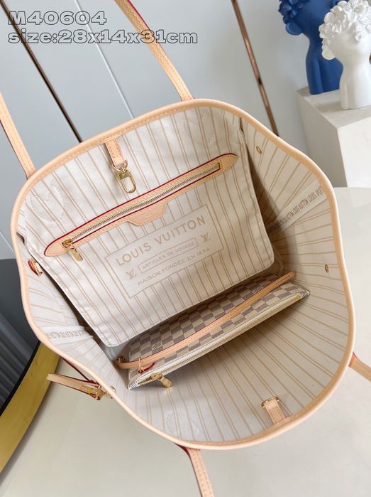 Geanta Louis Vuitton Neverfull 31cm, tip Premium