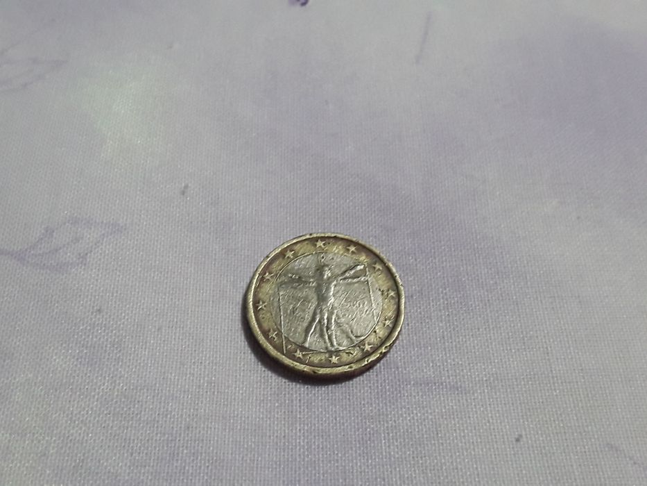 Vând Monedă 1 Euro din 2002