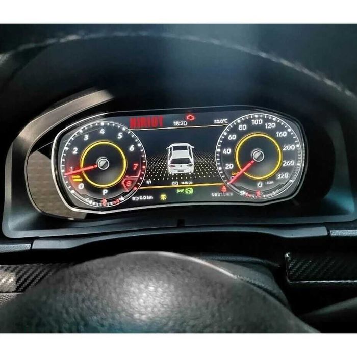 Дигитален километраж VW Golf 6, 2009-2013  LINUX SYSTEM