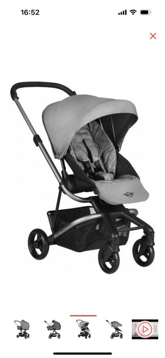 Продам коляску Easywalker Charley 2в1