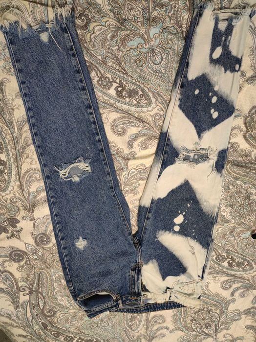 Дамски дънки размер м