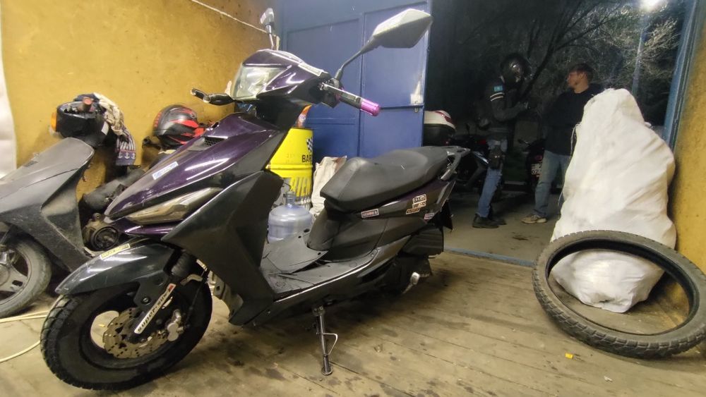 Продам мопед гтс