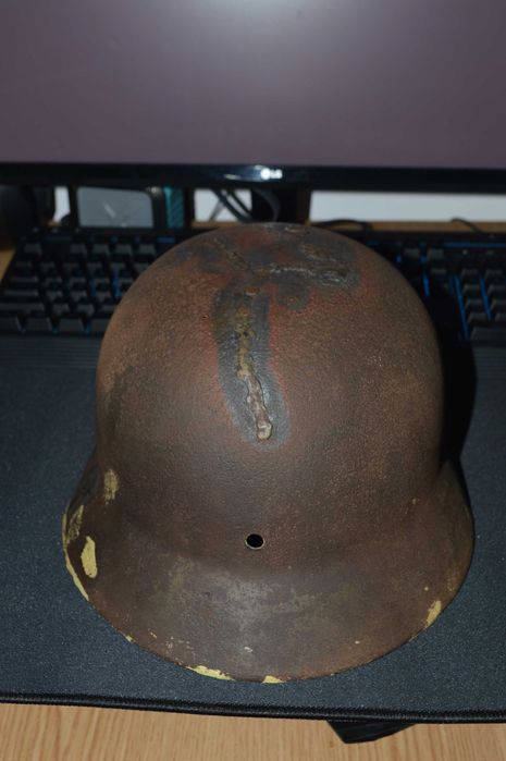 Casca germana M40 WW2