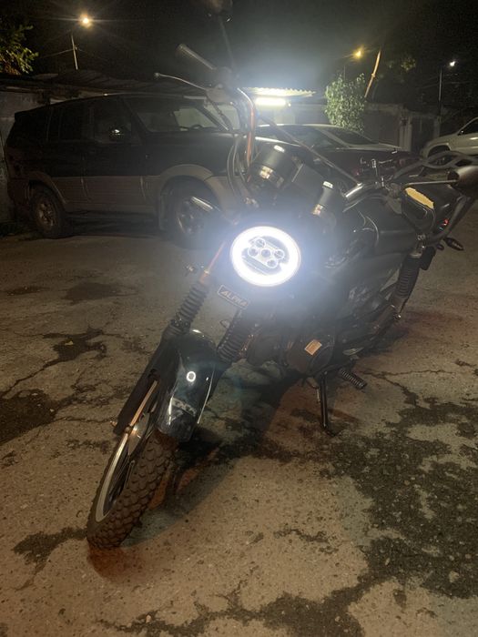 Мопед Peda alpha