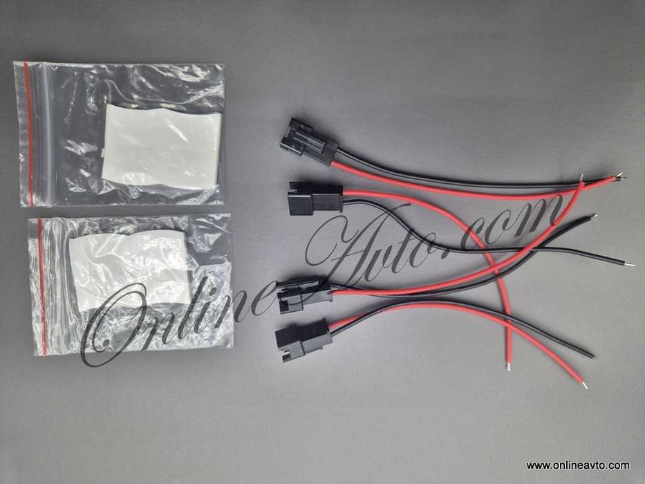 Бели Cotton LED Angel Eyes-Ангелски очи BMW E90/E91/E92 Xenon White