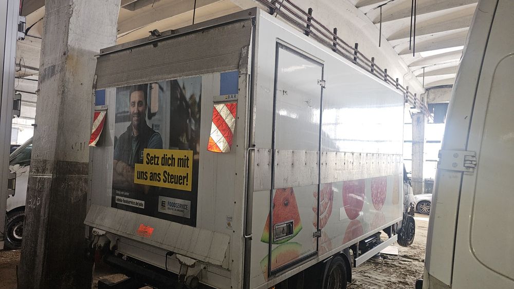 Iveco Daily 72C180 ,2018(7,2 tone)