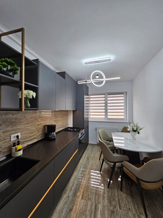 Apartament 3 camere Cristian | Prima închiriere  | Parcare inclusă