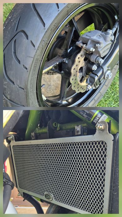 Kawasaki z650 2017 ,A2