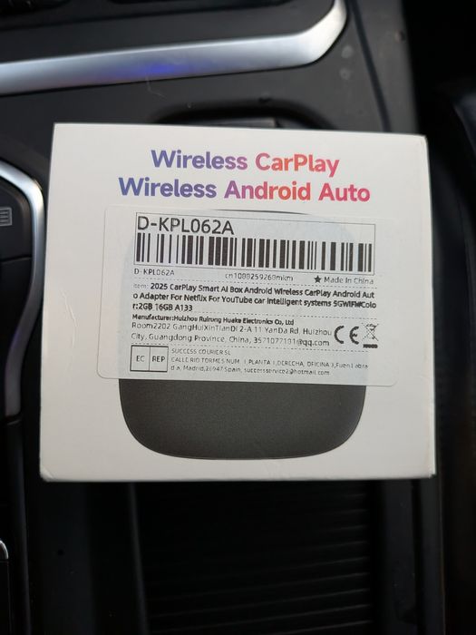 Android 14 CarPlay AI Box
