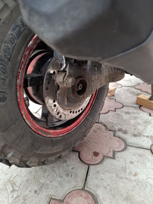 Самурай мопед 150 куб