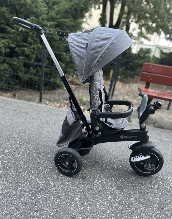 Vând tricicleta kinderkraft 5 in 1