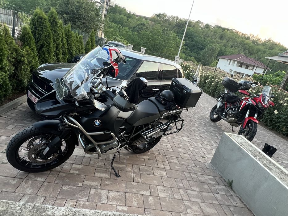 Bmw 1200 Gs Adventure ESA