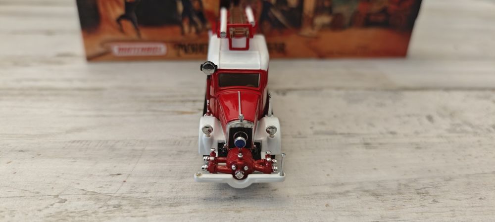 Matchbox models of Yesteryear