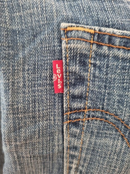 Blugi Levis 529 89 W31 L30 (stussy carhartt evisu ed hardy)