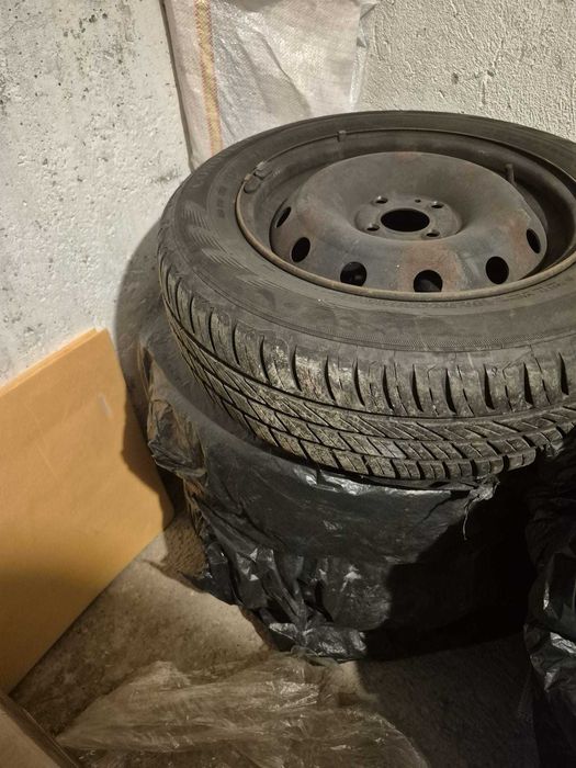 4 bucati Anvelope + Jante Vara Motrio CONQUEST 185 65 R15 88 T