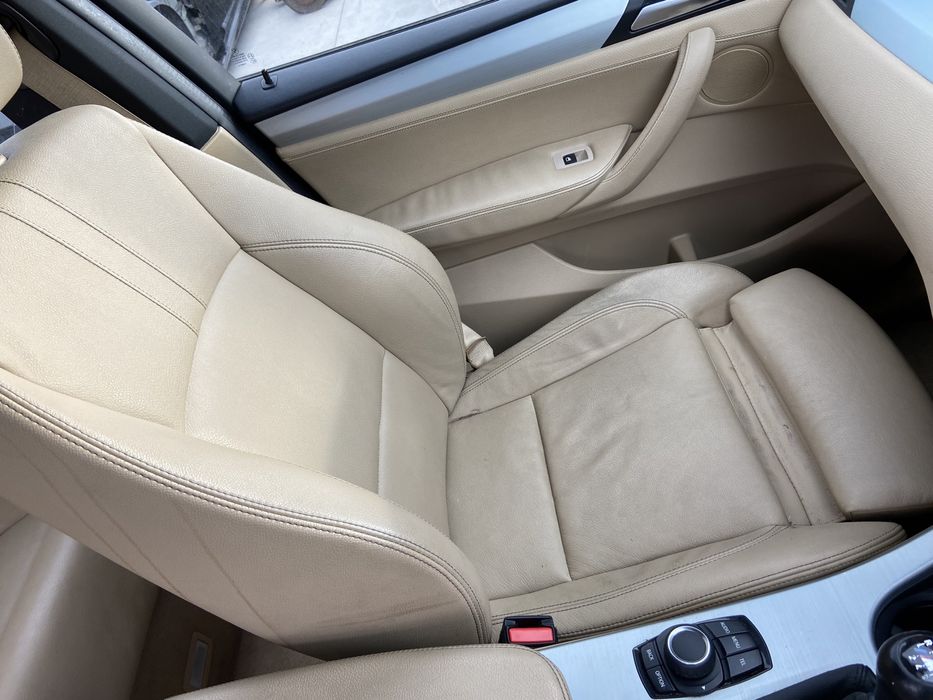 Scaune interior Recaro crem Bmw X3 F25 an 2013