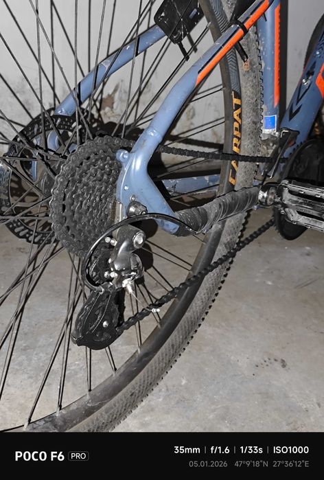 Bicicleta mtb Carpat wrangler