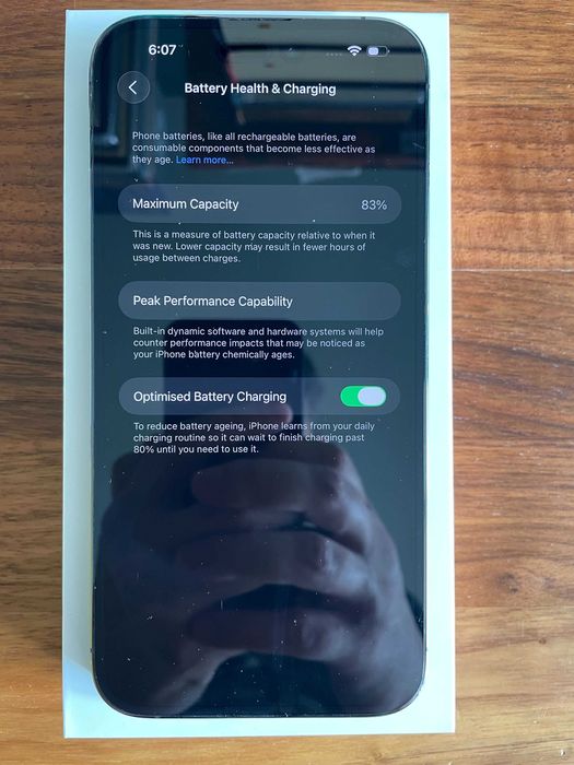 iPhone 14 Pro Max 256GB Deep Purple 83%