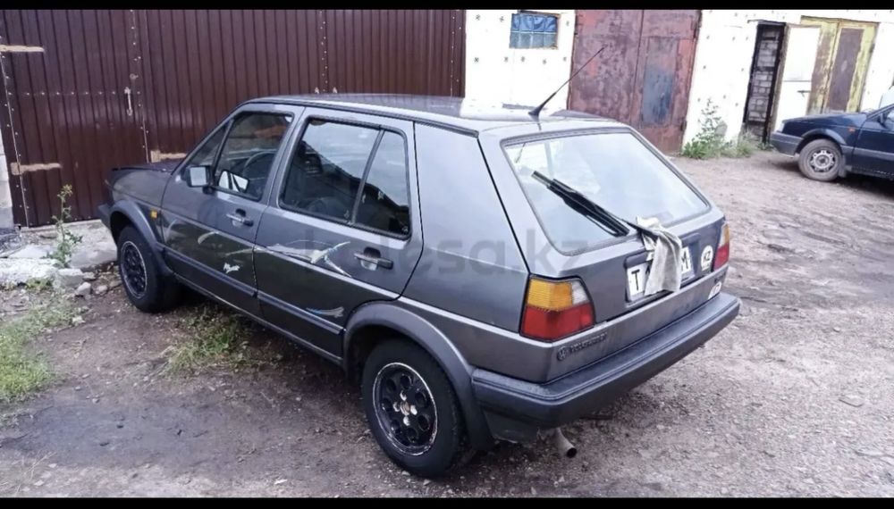 Гольф 2 хозяйна в рк