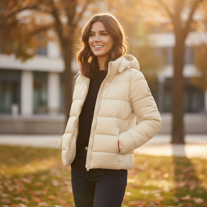 Топло капитонирано яке – практично, стилно и удобно всеки ден. BENETHO