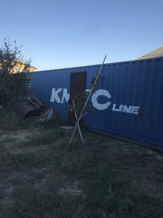 Контейнер 40 тонна