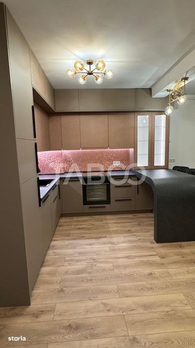 Apartament de lux 2 camere 63 mp si balcon complet mobilat si utilat