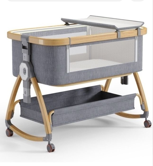 Манеж-кровать для новорожденных