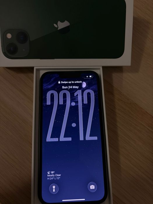 IPhone 13, 128 gb, verde
