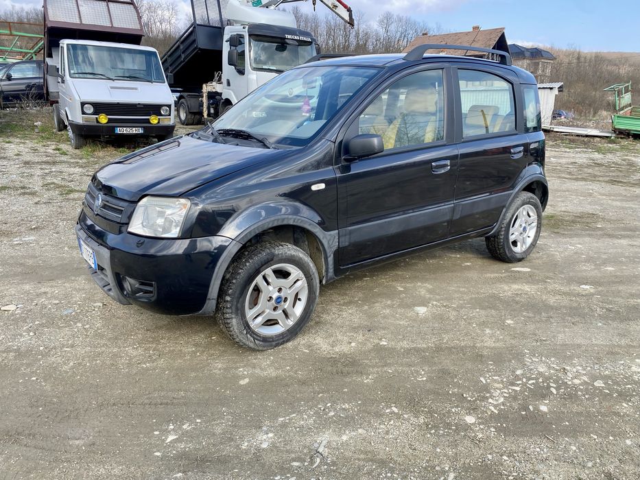 Fiat Panda 4x4 Climbing 2005 1.2 60Cp + GPL Italia