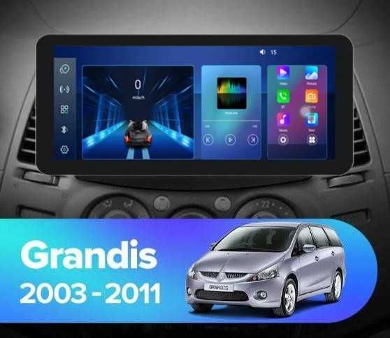 MITSUBISHI GRANDIS 2003-2011 - 9''/12.3'' Андроид Навигация, 9427