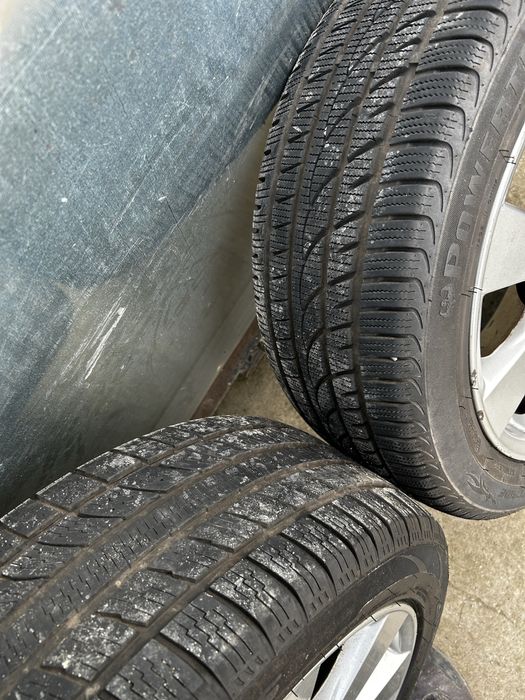 Оригинални джанти Toyota 5x114.3 17цола зимни гуми