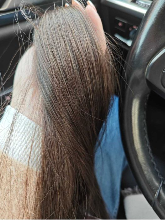 Коса 6-ца 80гр 43 см Brilliance hair extensions