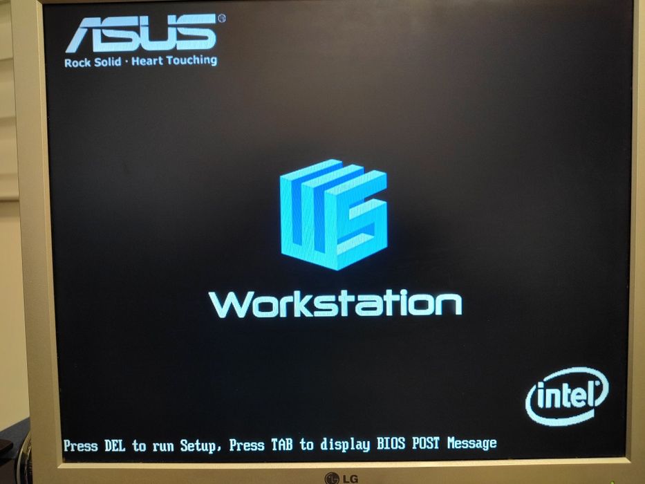 Placa de baza socket 775: Asus P5E WS Pro