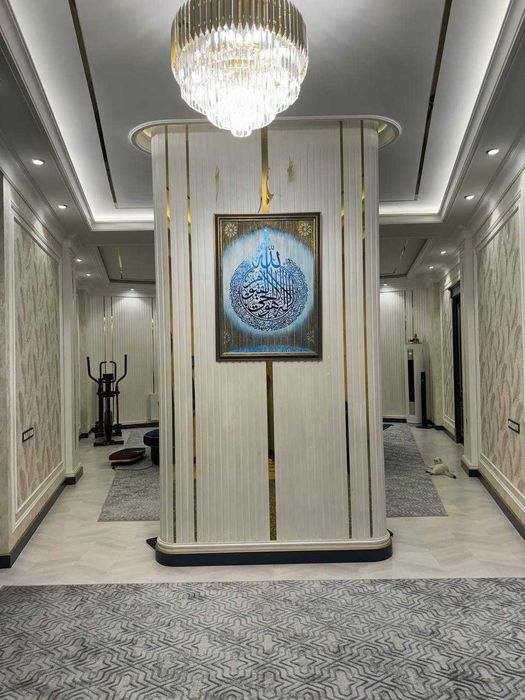 Abu Dabi Navastroyka 4 Xonali 2 Etaj Kvartira Sotiladi 206m2!!