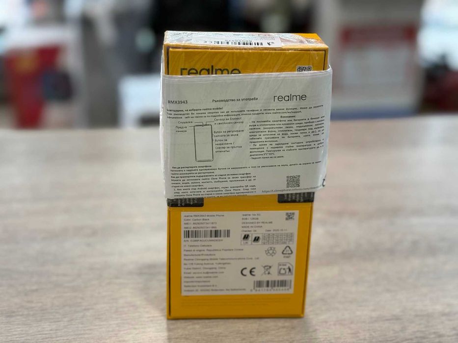 Realme 14x – 6GB RAM / 128GB - ГАРАНЦИЯ