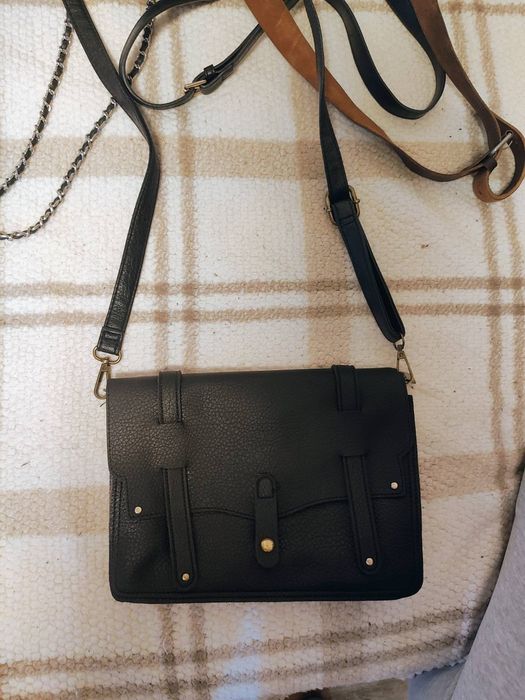 Дамска кожена чанта