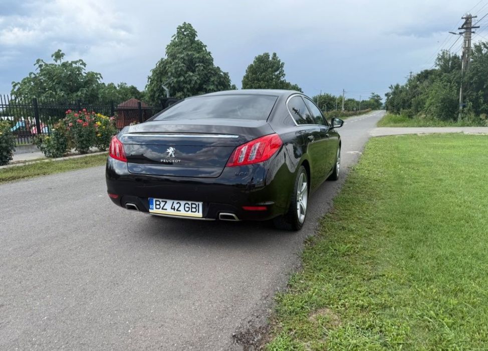 PEUGEOT 508 2013 — imagine 4