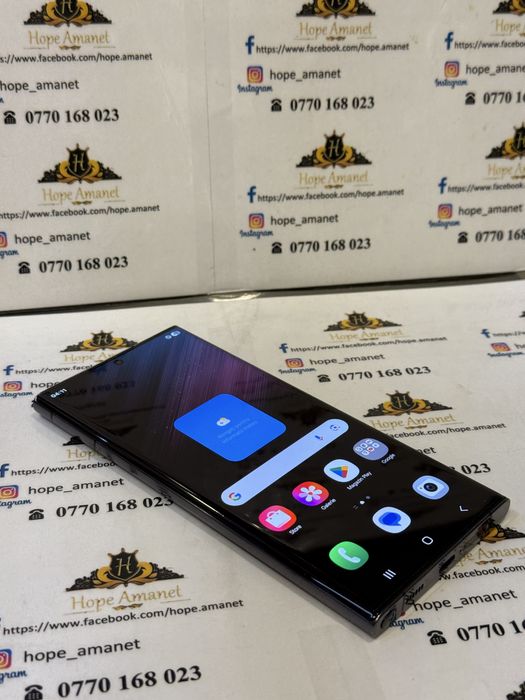 Hope Amanet P7 Samsung S22 Ultra 128 Gb