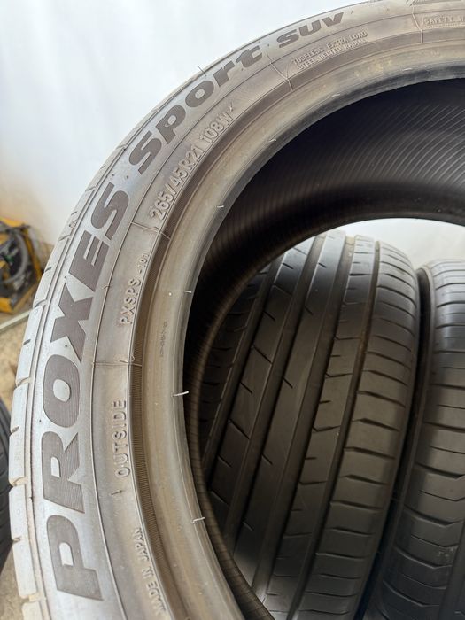 265/45/21 TOYO 4бр дот21