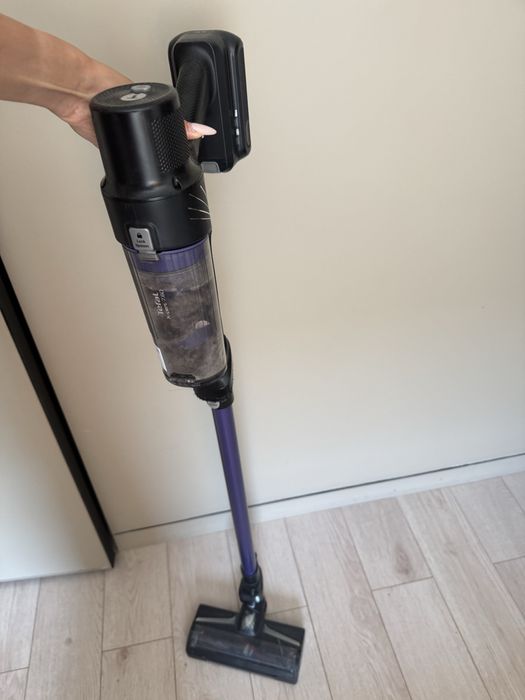 Новый пылесос!!!