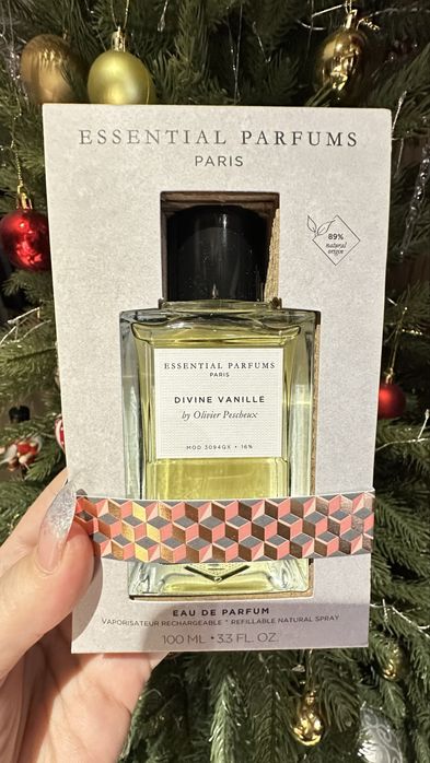 Парфюм divine vanille.