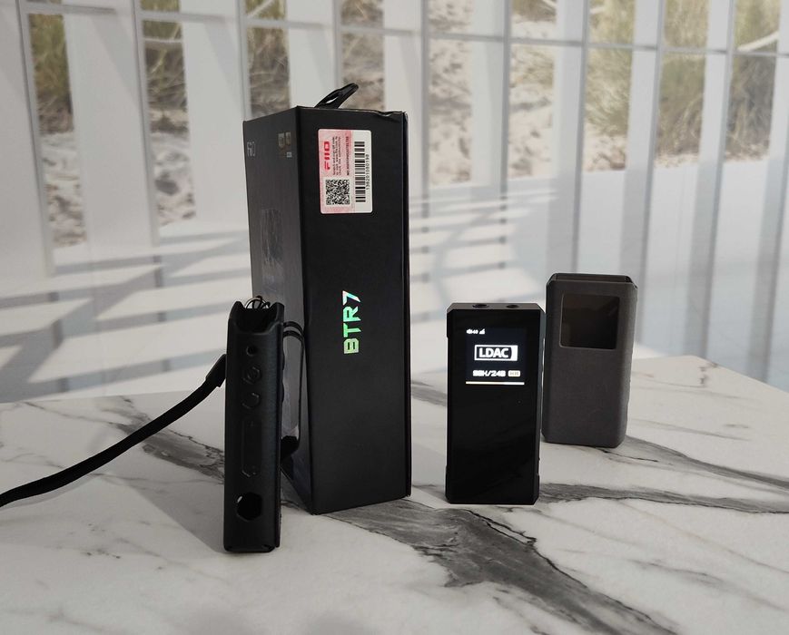 FIIO BTR7 – НОВ, отворен само за тест