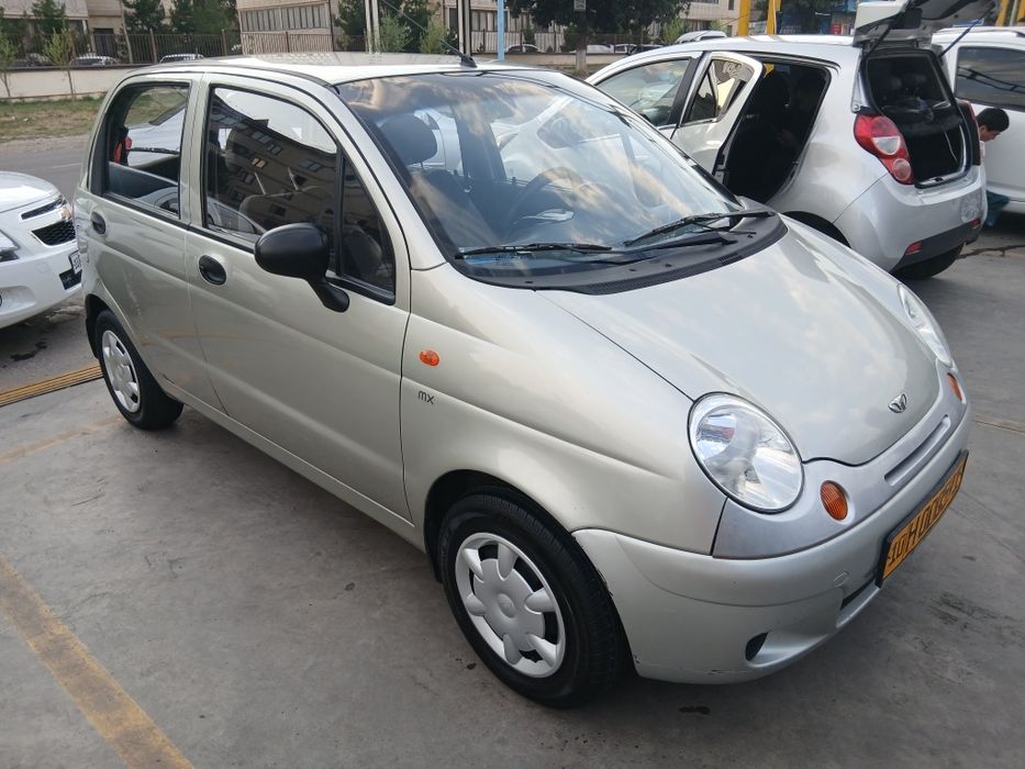 Matiz MX tozza sotiladi.