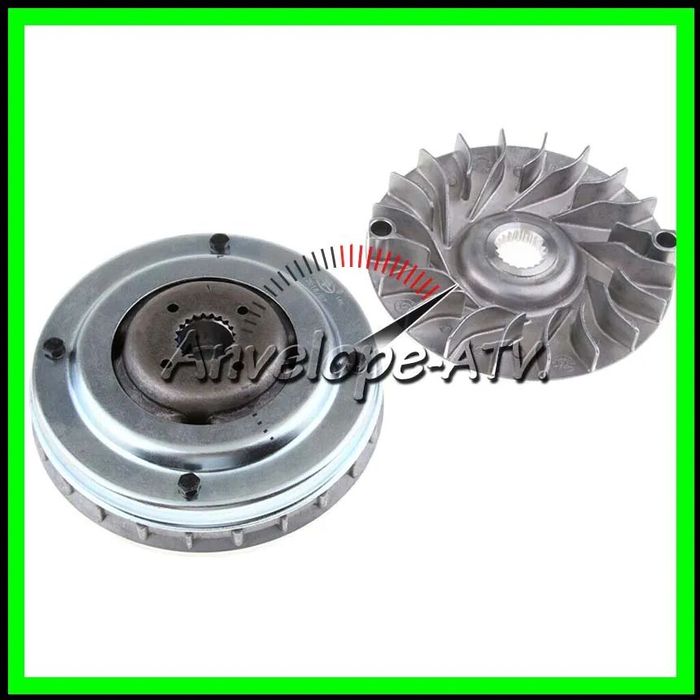 Variator LINHAI 400 400cc DragonFly 400 Dragon Fly Hytrack Bighorn 400