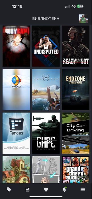 Продам стим аккаунт